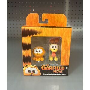 The Garfield Movie - Baby Garfield & Baby Odie 2 Pk Mini Collectible Figures